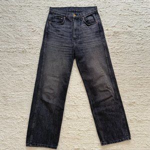 PLEIN RELAXED STRAIGHT STIL BLACK